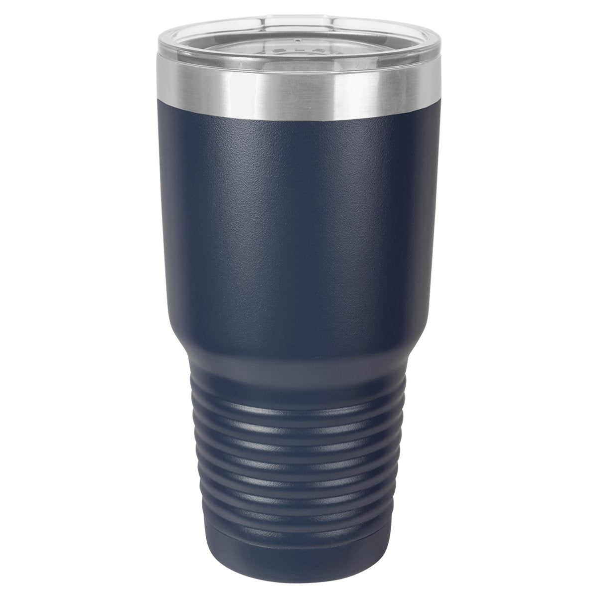 30 oz. Stainless Steel & Power Coated Custom Engraved Polar Camel Tumbler with Lid - The Luua Company