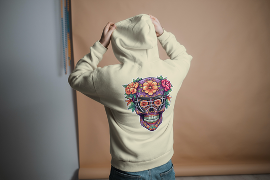 Pandora Lax Sugar Skull Unisex Hoodie