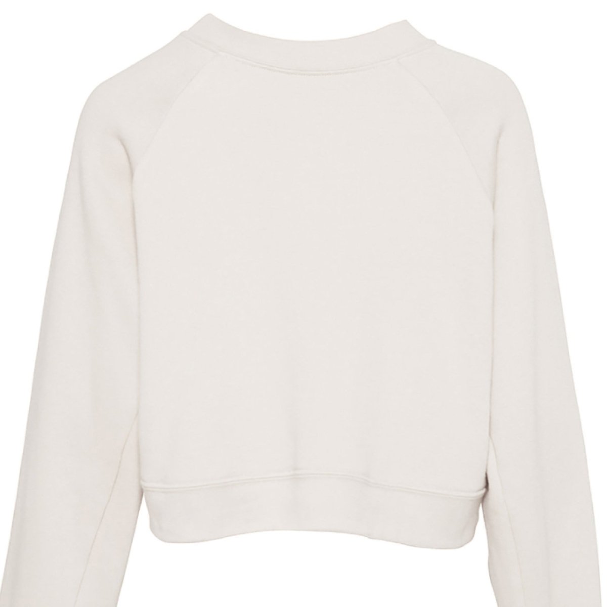 AFA Bella + Canvas Women's Cropped Raglan Pullover Fleece - The Luua Company