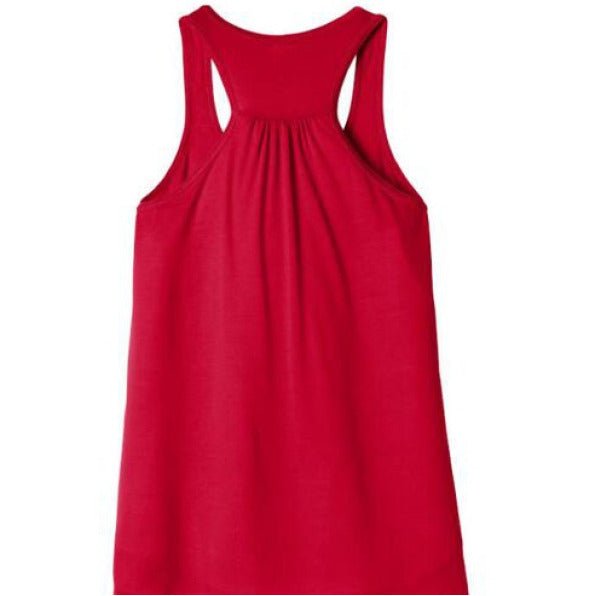 AFA Bella+Canvas Flowy Racerback Tank - The Luua Company