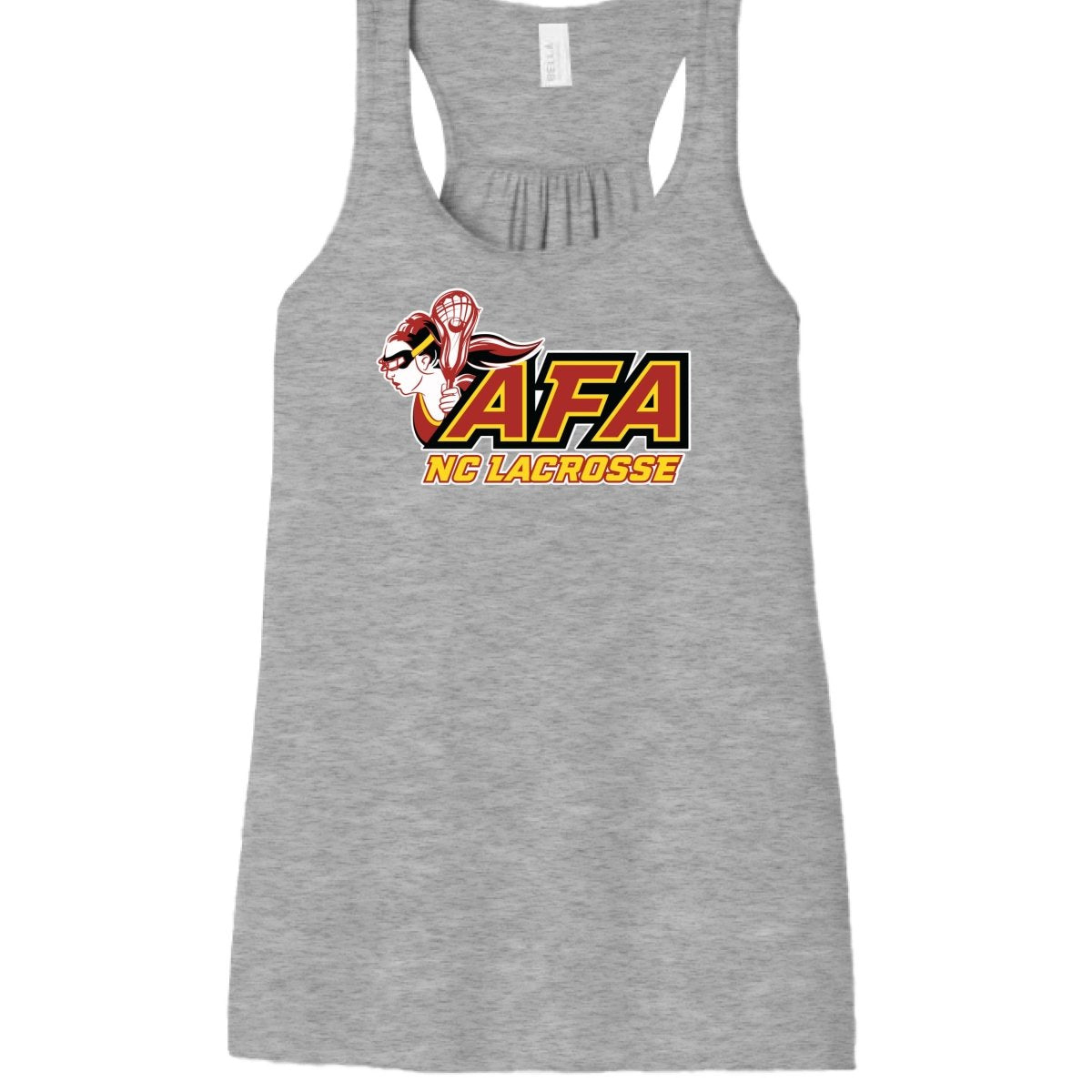 AFA Bella+Canvas Flowy Racerback Tank - The Luua Company
