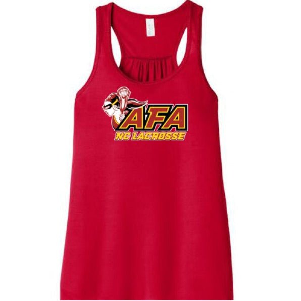 AFA Bella+Canvas Flowy Racerback Tank - The Luua Company