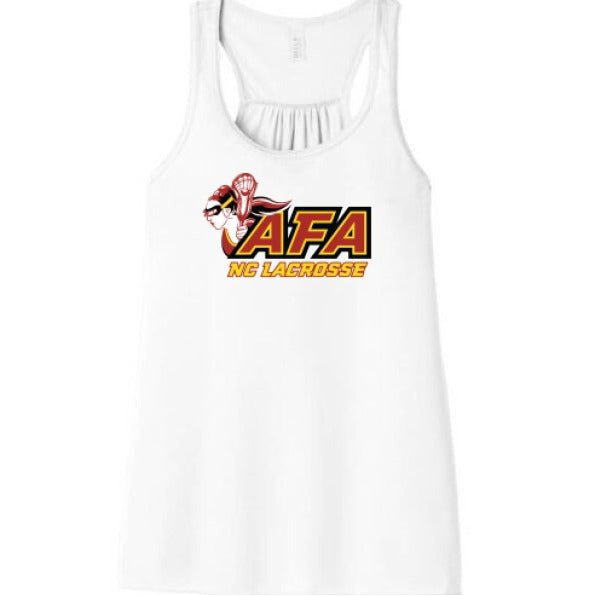 AFA Bella+Canvas Flowy Racerback Tank - The Luua Company