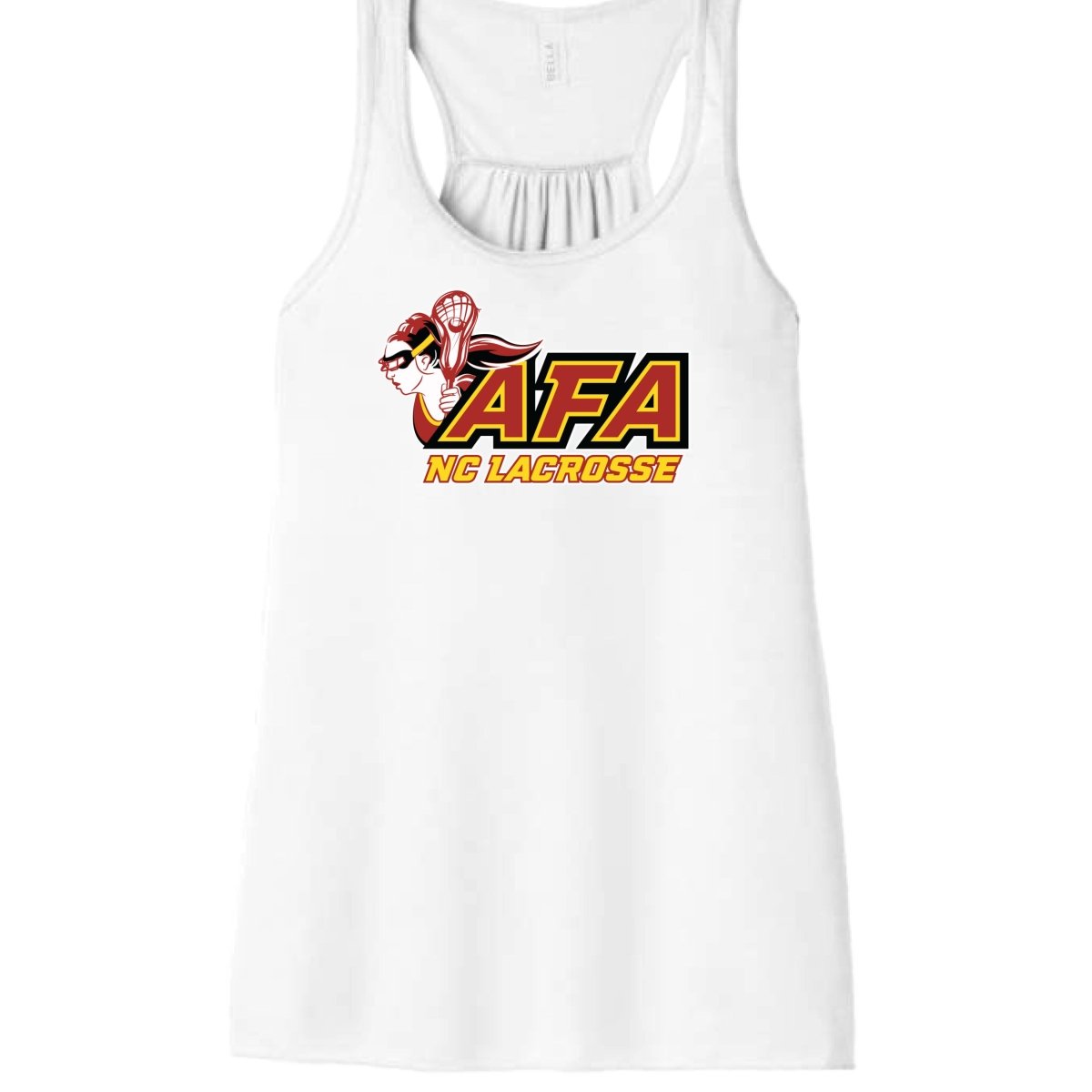 AFA Bella+Canvas Flowy Racerback Tank - The Luua Company