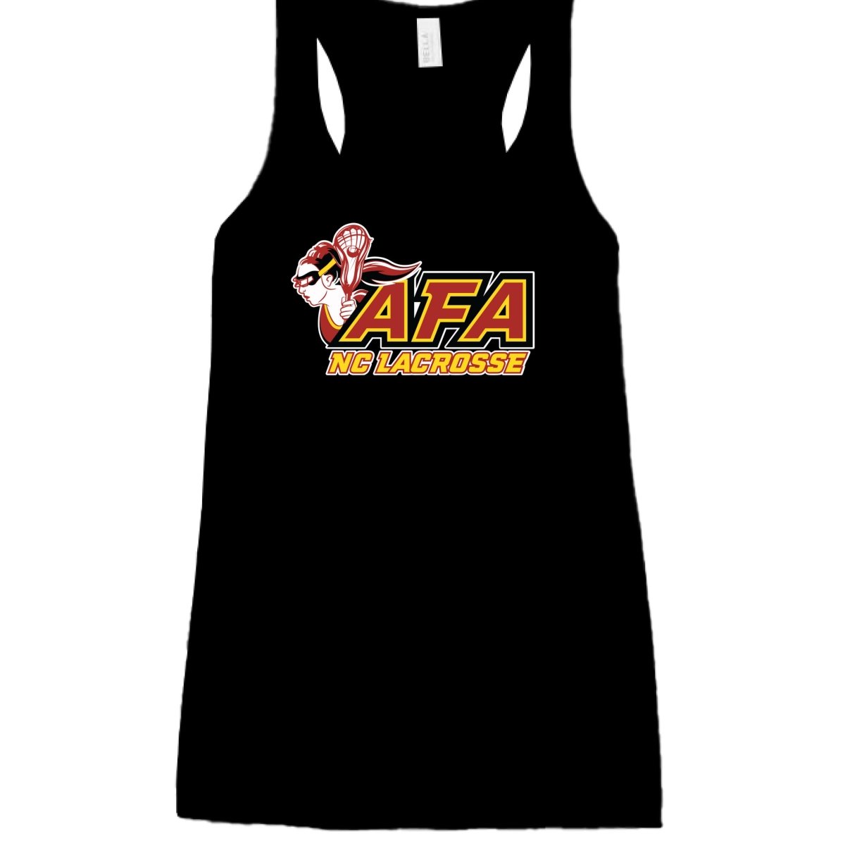 AFA Bella+Canvas Flowy Racerback Tank - The Luua Company