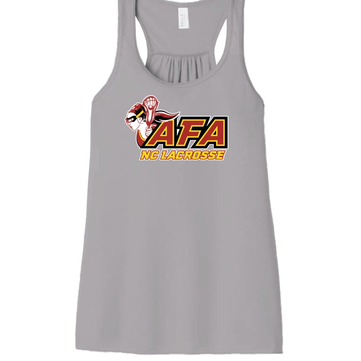 AFA Bella+Canvas Flowy Racerback Tank - The Luua Company