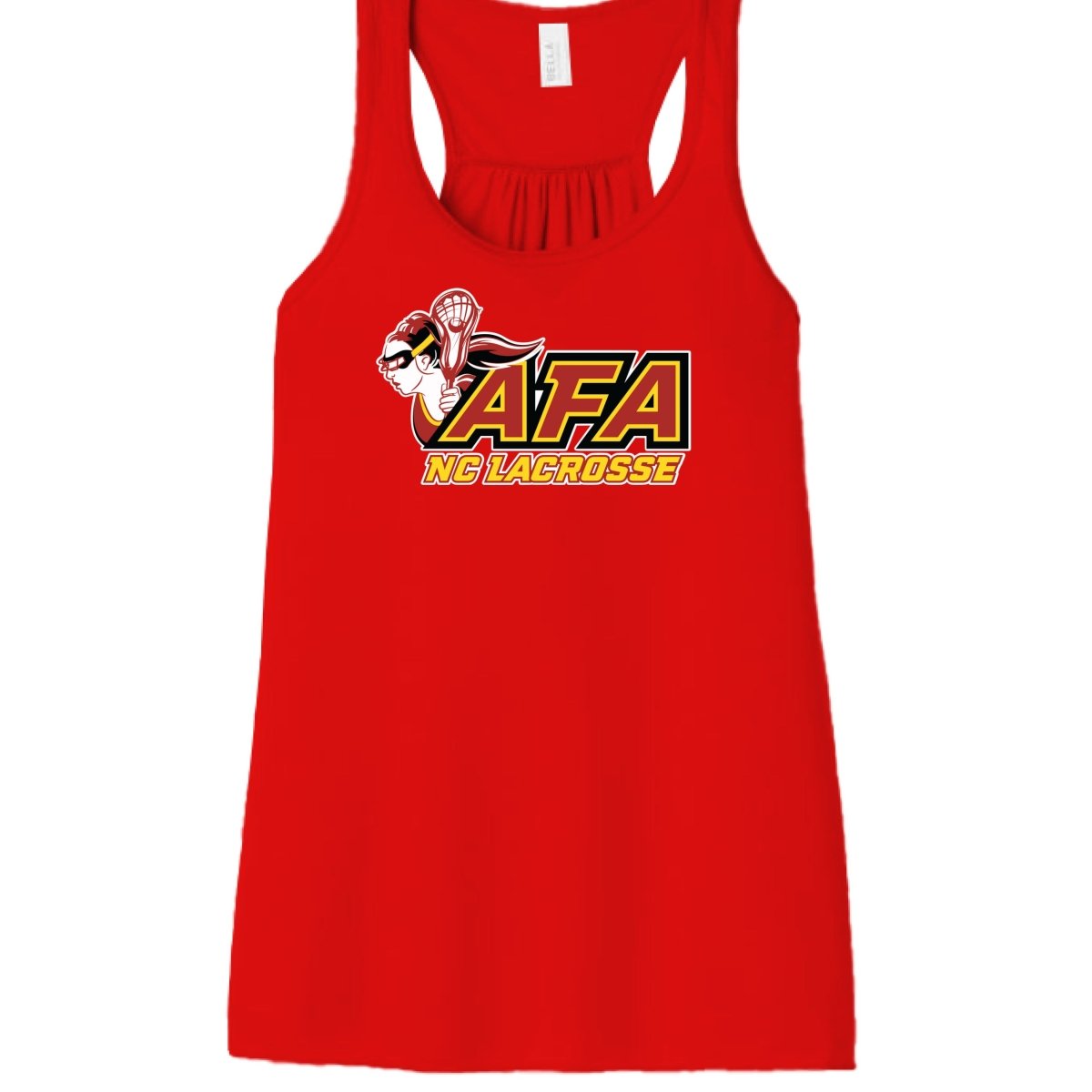 AFA Bella+Canvas Flowy Racerback Tank - The Luua Company