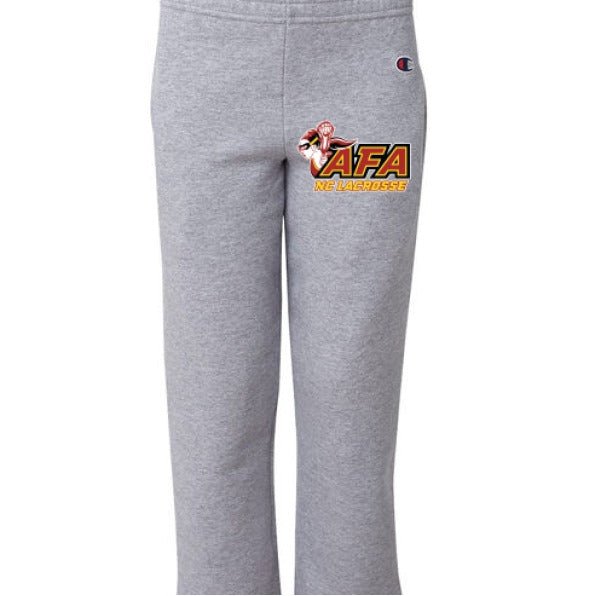 AFA Champion Double Dry Eco® Youth Open - Bottom Sweatpants - The Luua Company