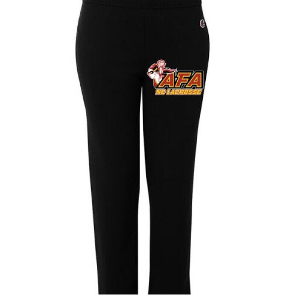 AFA Champion Double Dry Eco® Youth Open - Bottom Sweatpants - The Luua Company