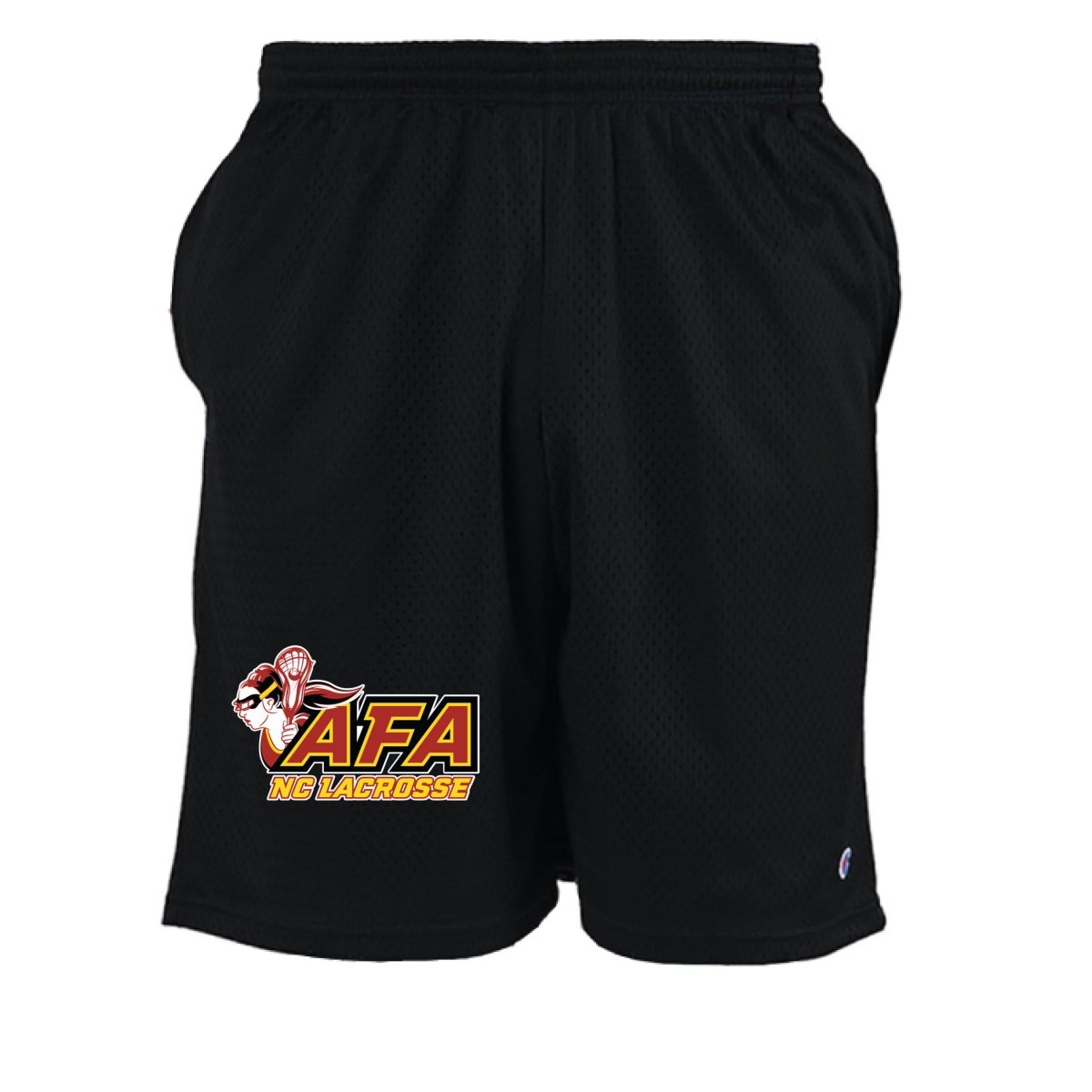 AFA Champion Mesh Pocket Shorts - The Luua Company