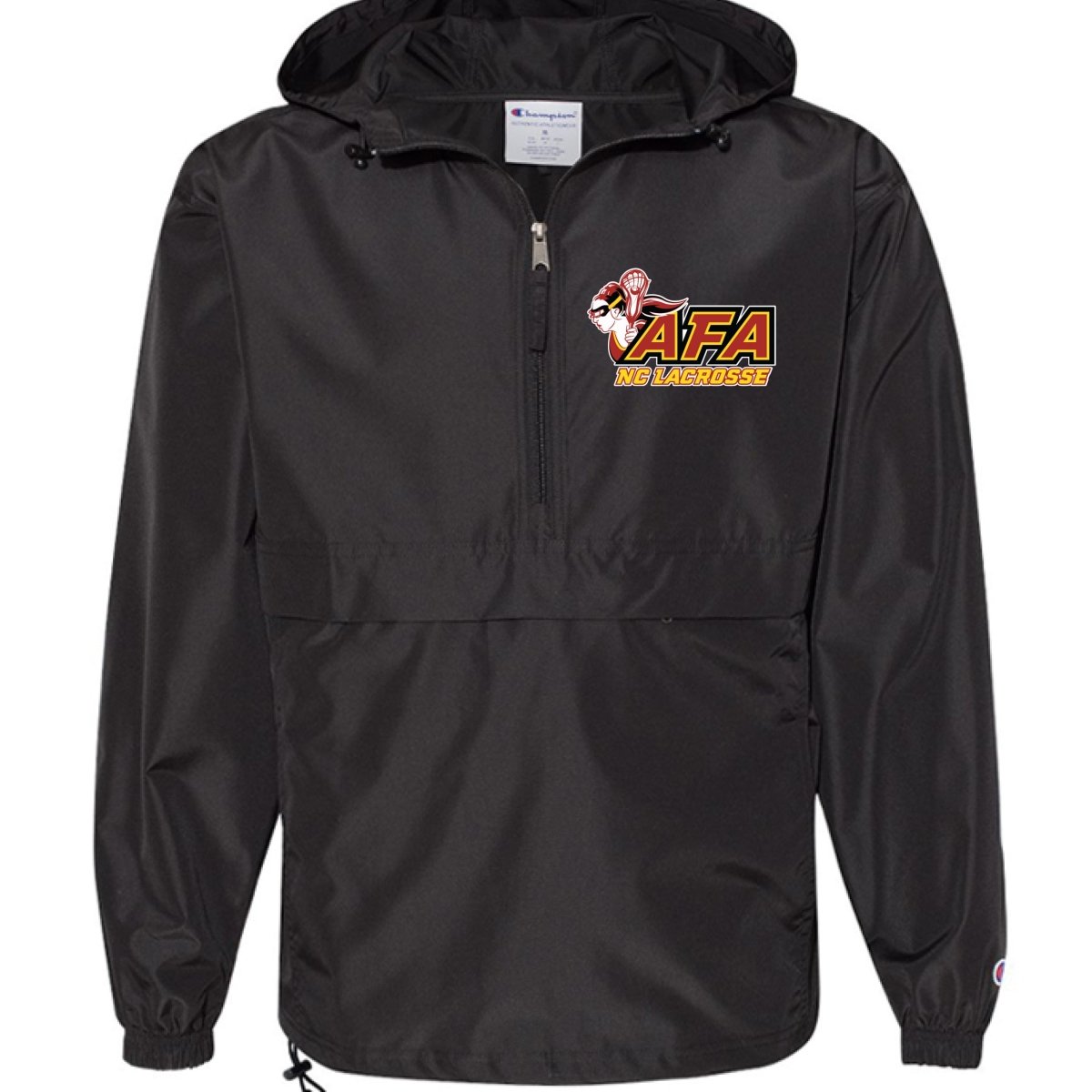 AFA Champion Quarter Zip Rain Jacket - The Luua Company