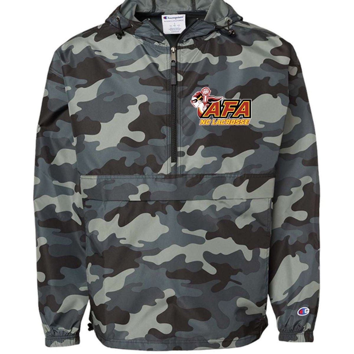 AFA Champion Quarter Zip Rain Jacket - The Luua Company