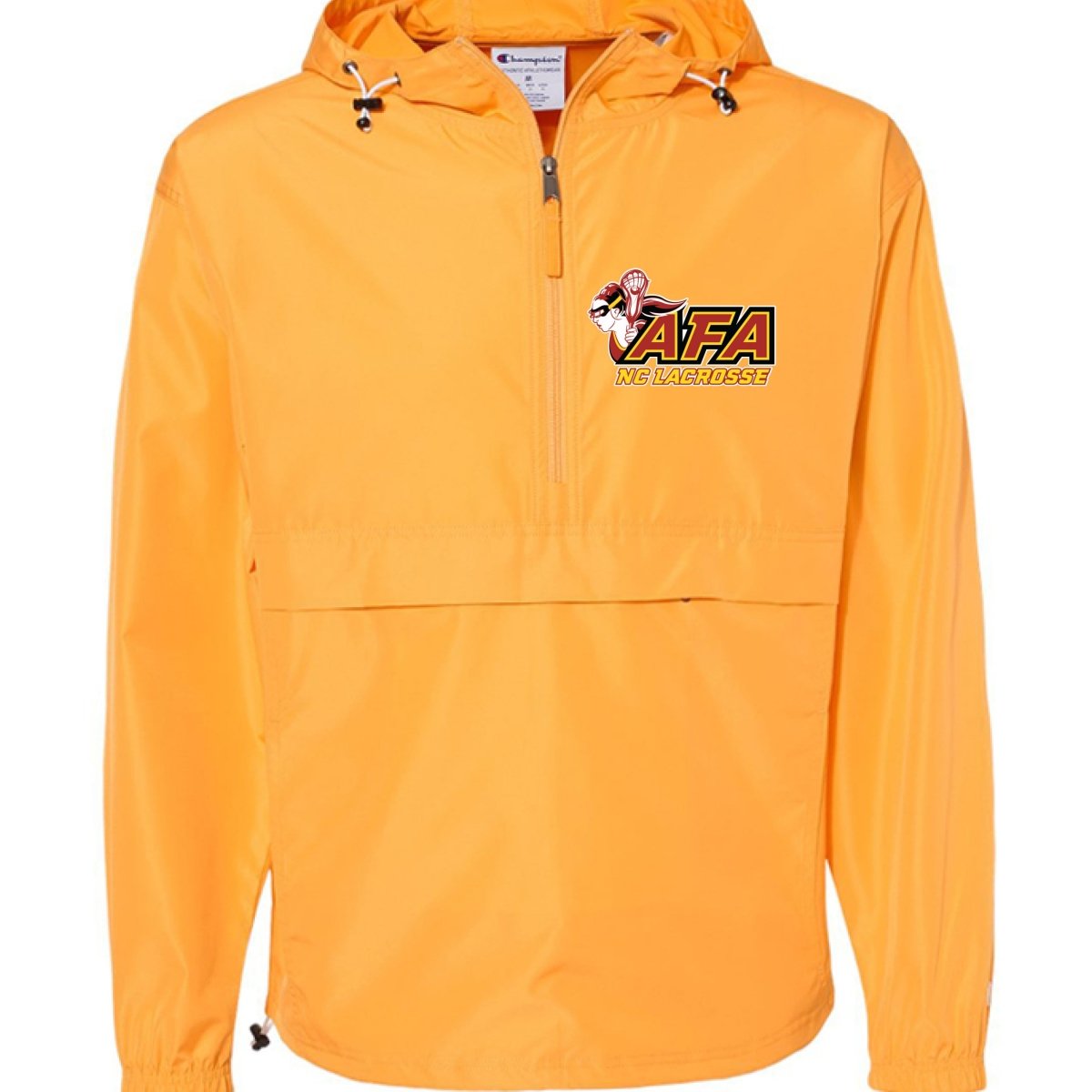 AFA Champion Quarter Zip Rain Jacket - The Luua Company
