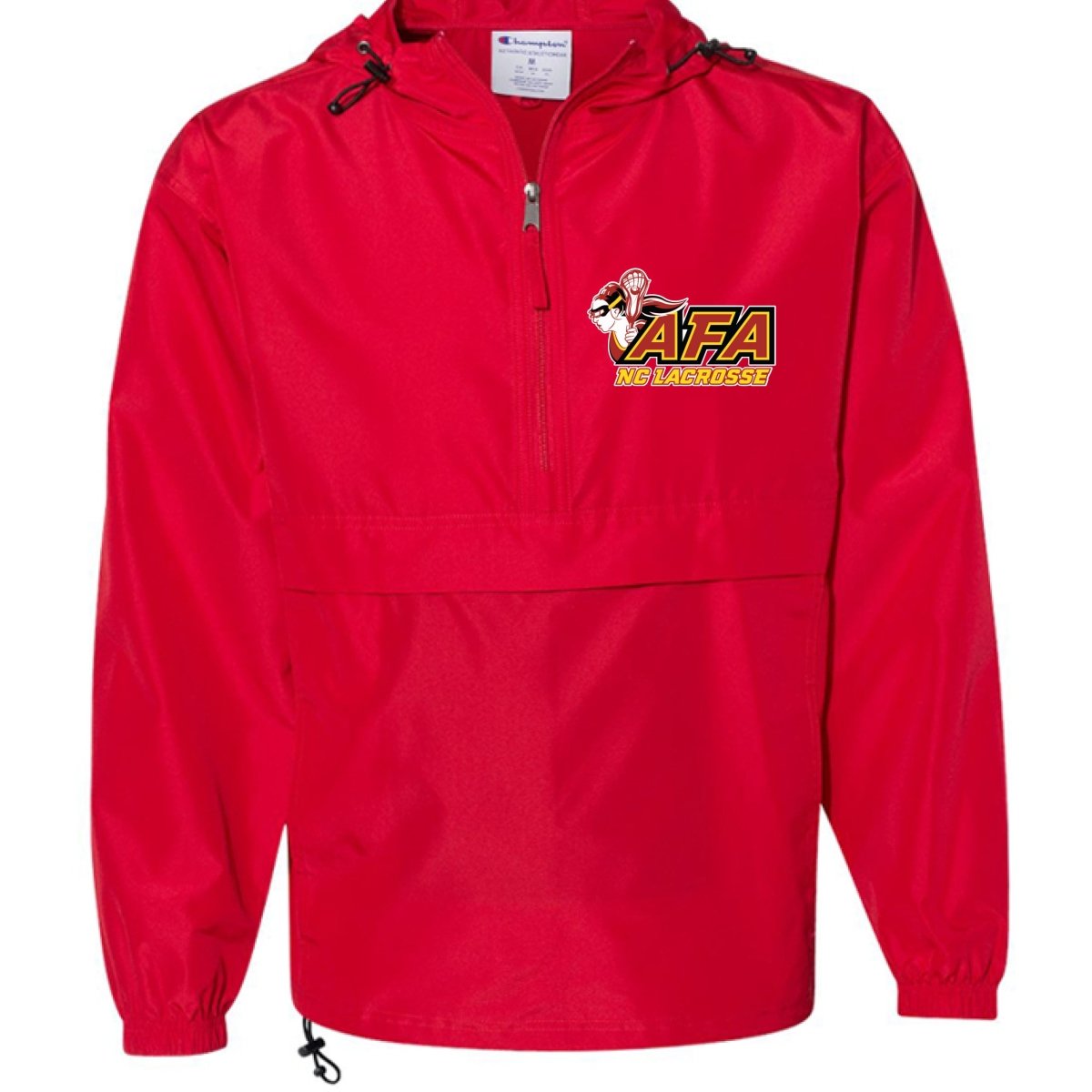 AFA Champion Quarter Zip Rain Jacket - The Luua Company