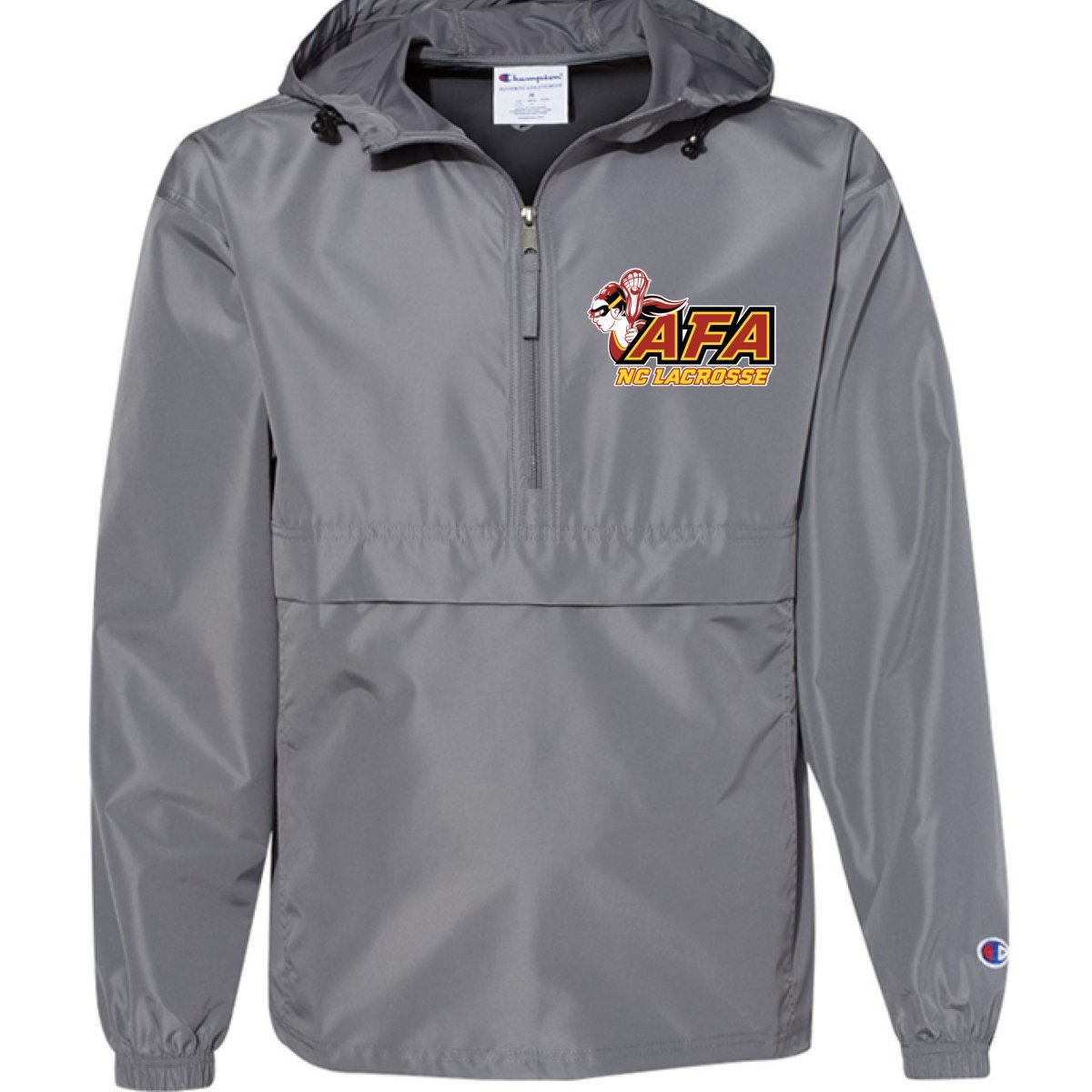 AFA Champion Quarter Zip Rain Jacket - The Luua Company