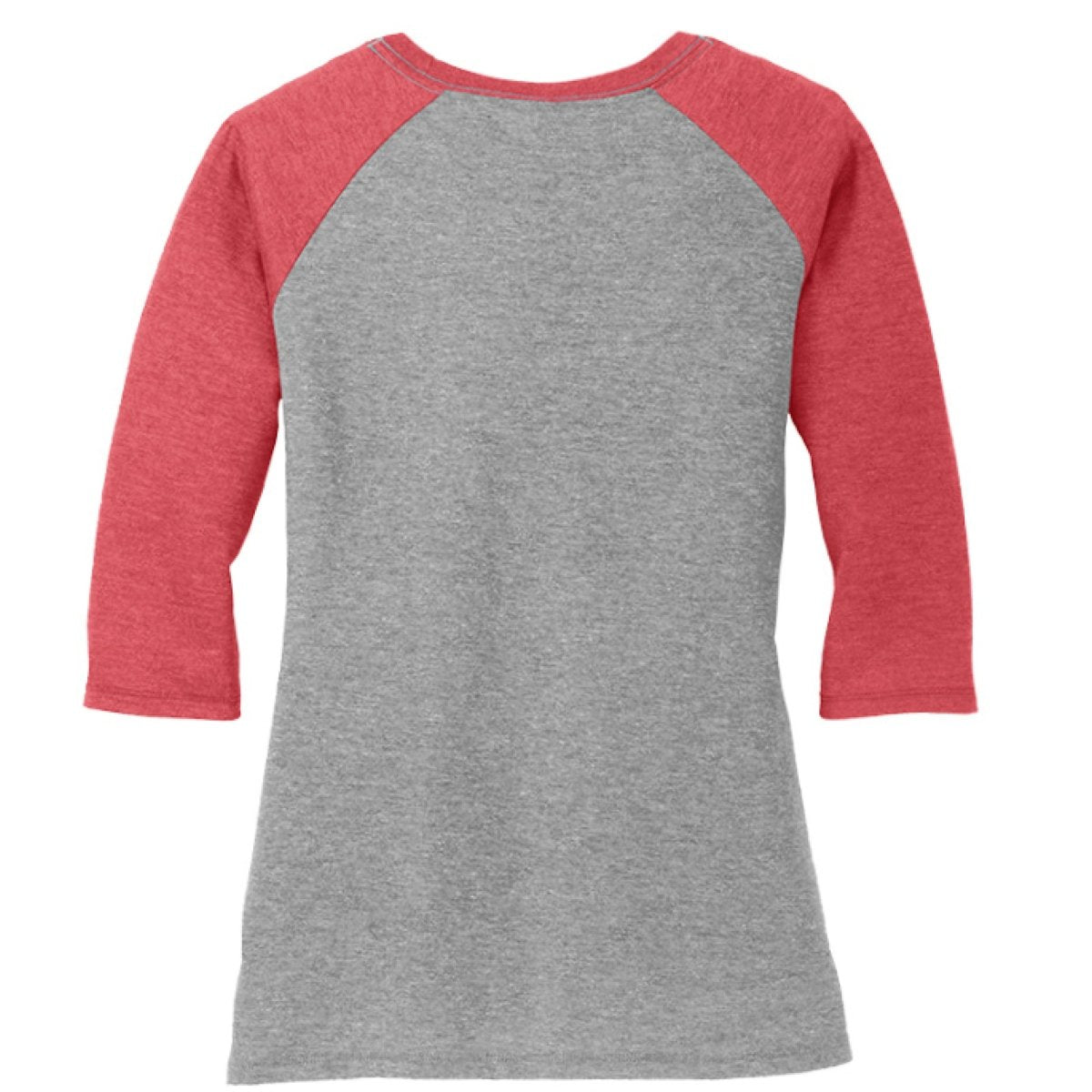 AFA District Women’s Perfect Tri Raglan T-shirt - The Luua Company