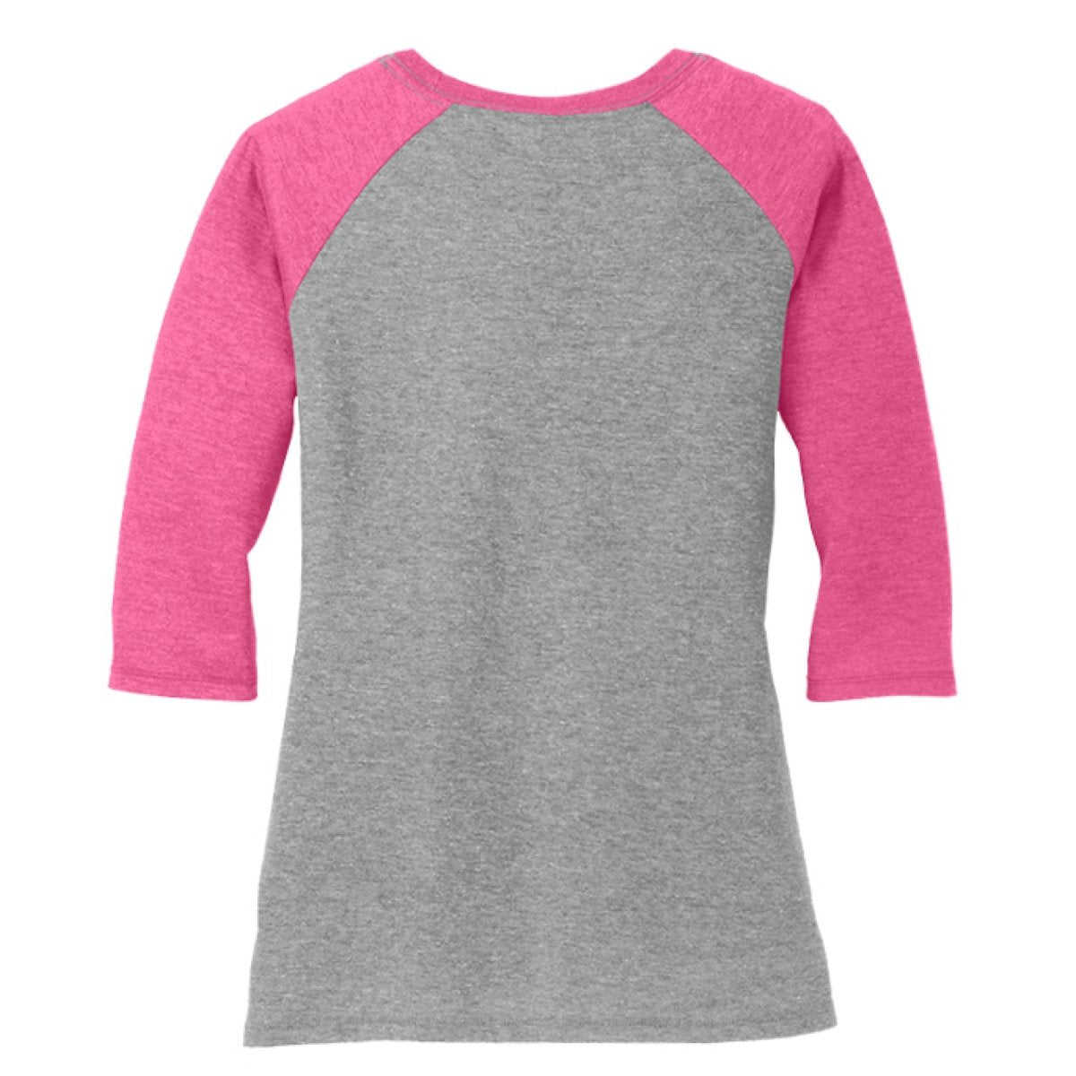 AFA District Women’s Perfect Tri Raglan T-shirt - The Luua Company