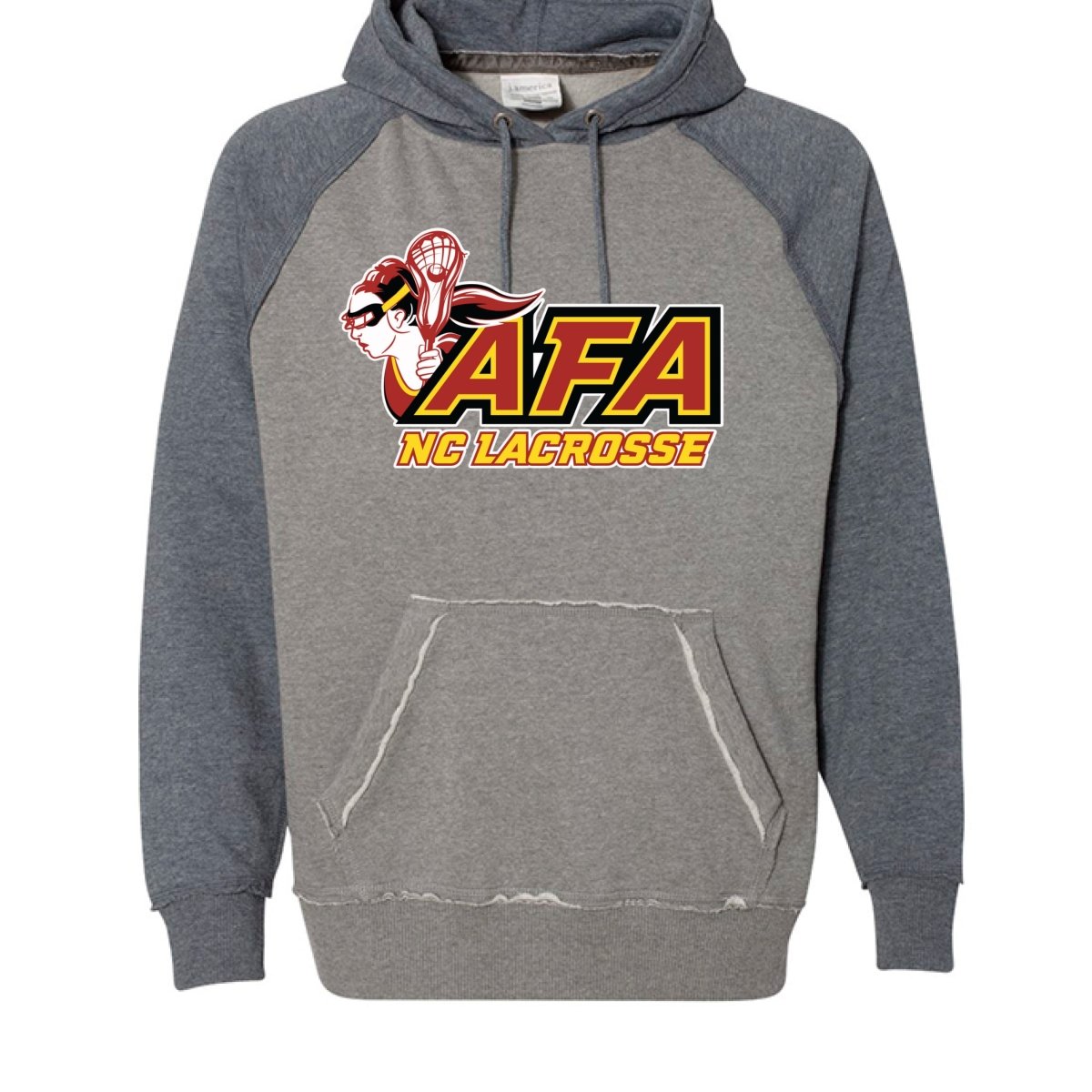 AFA J America Adult Vintage Heather Pullover - The Luua Company