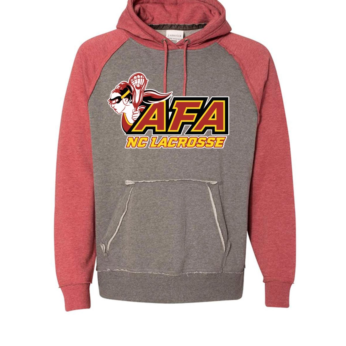 AFA J America Adult Vintage Heather Pullover - The Luua Company