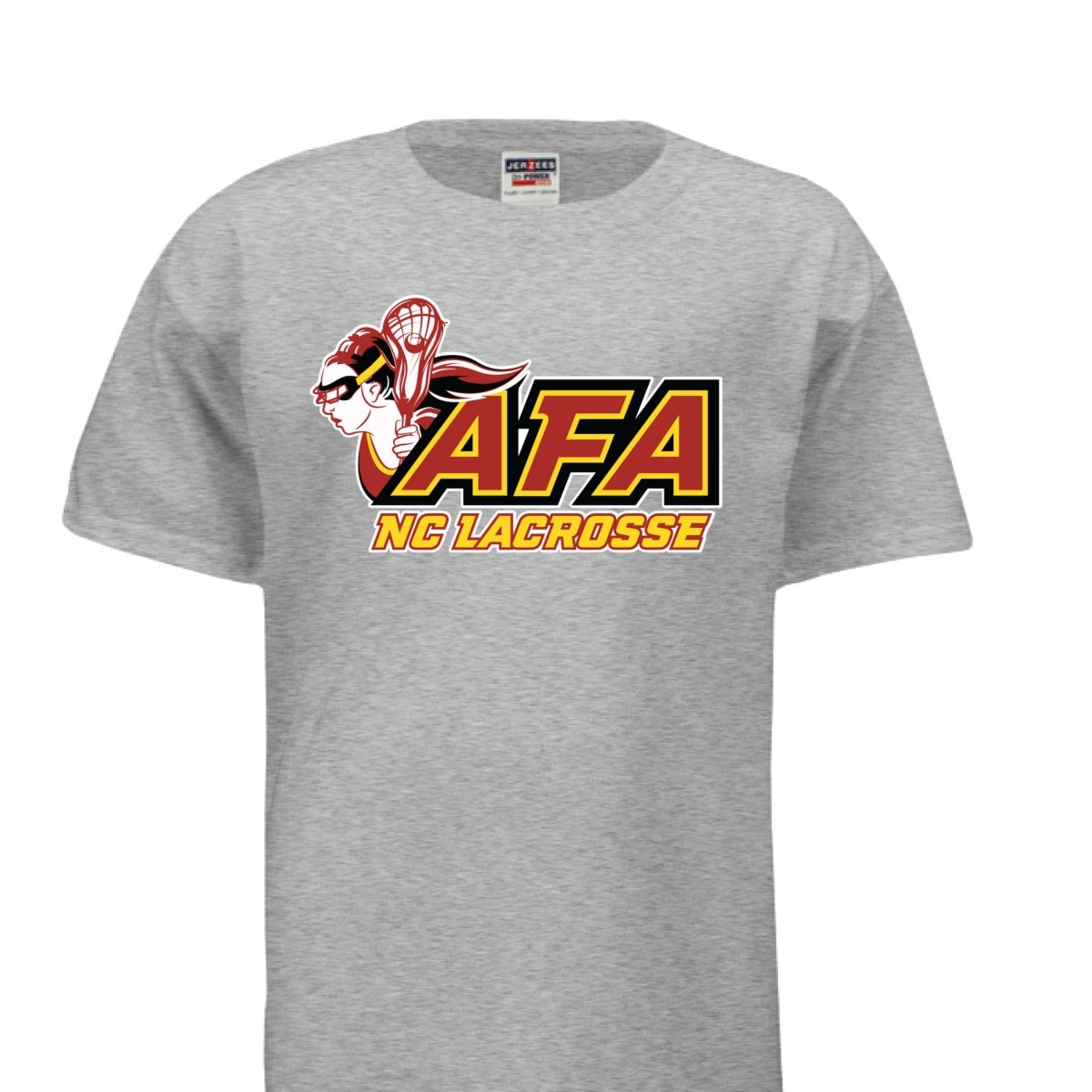 AFA Jerzees Dri - Power Active Youth Tee - The Luua Company