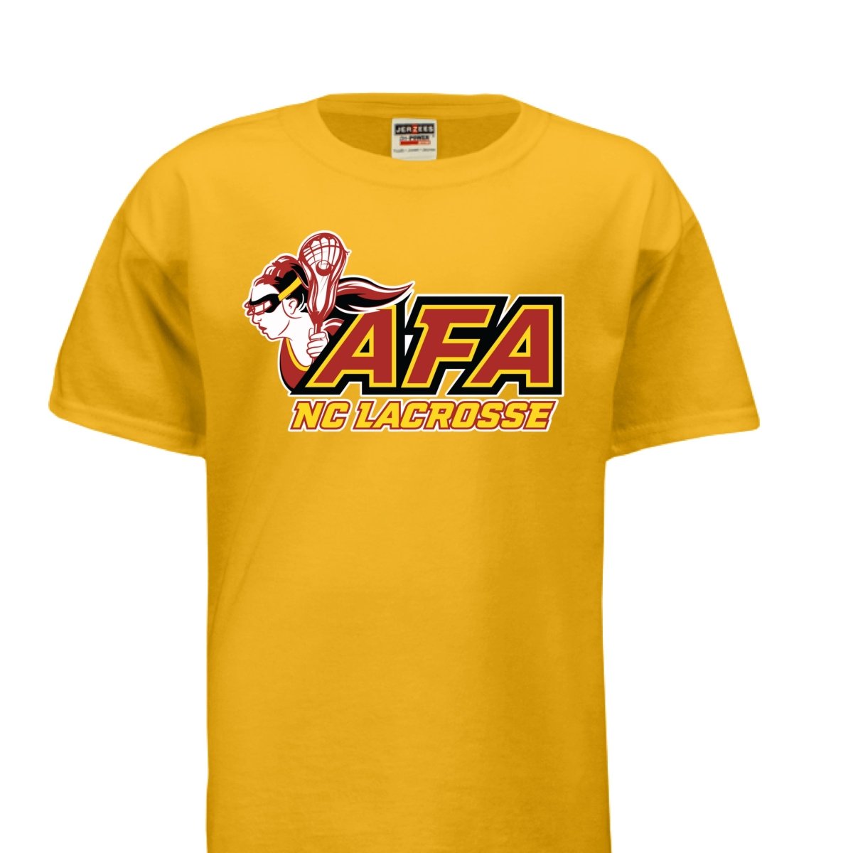 AFA Jerzees Dri - Power Active Youth Tee - The Luua Company