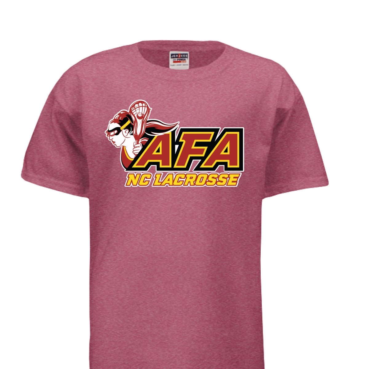 AFA Jerzees Dri - Power Active Youth Tee - The Luua Company