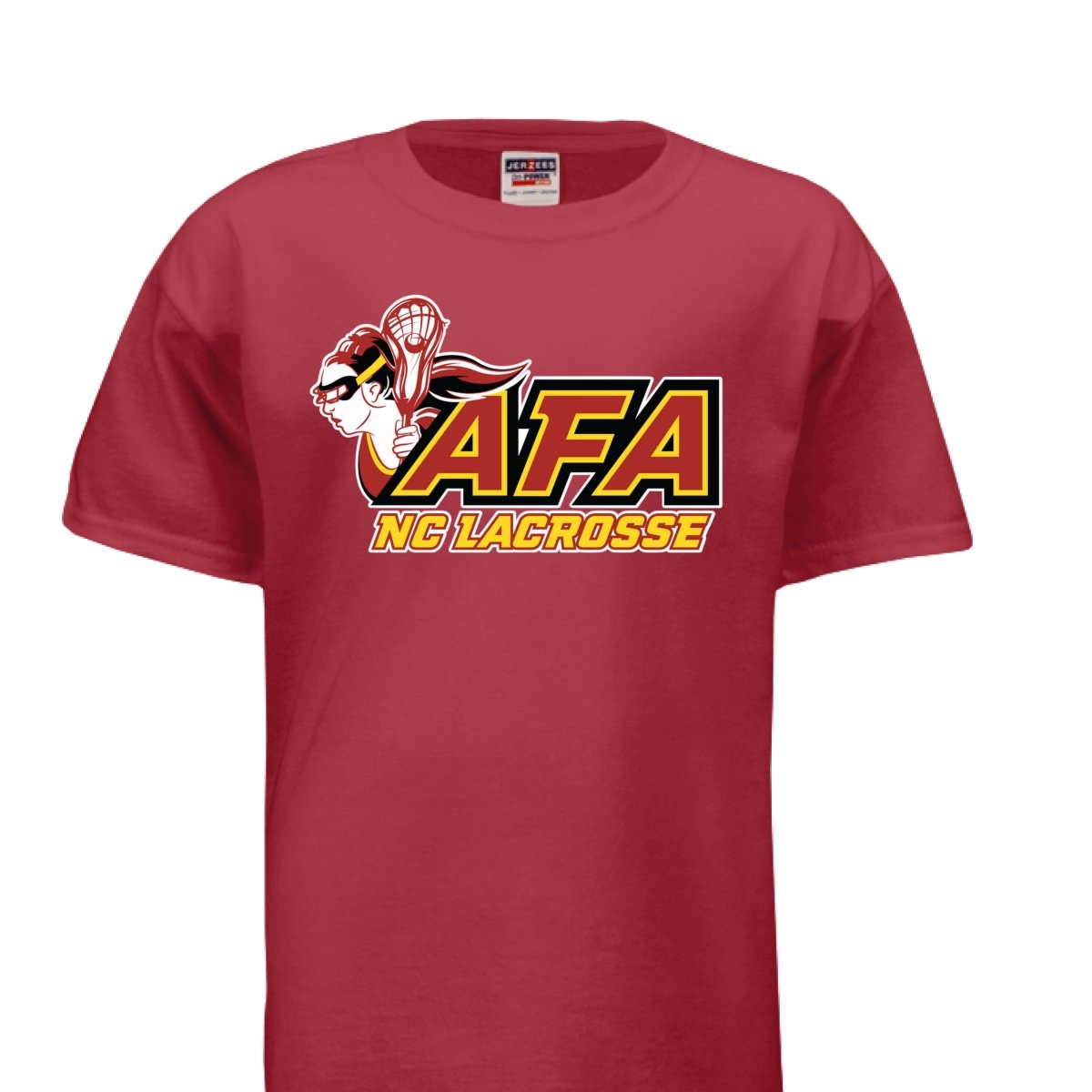 AFA Jerzees Dri - Power Active Youth Tee - The Luua Company
