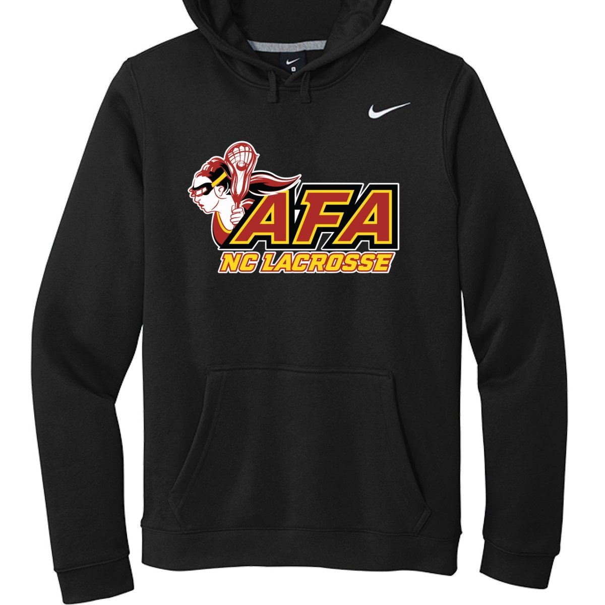 AFA Nike Club Adult Fleece Hoodie - The Luua Company