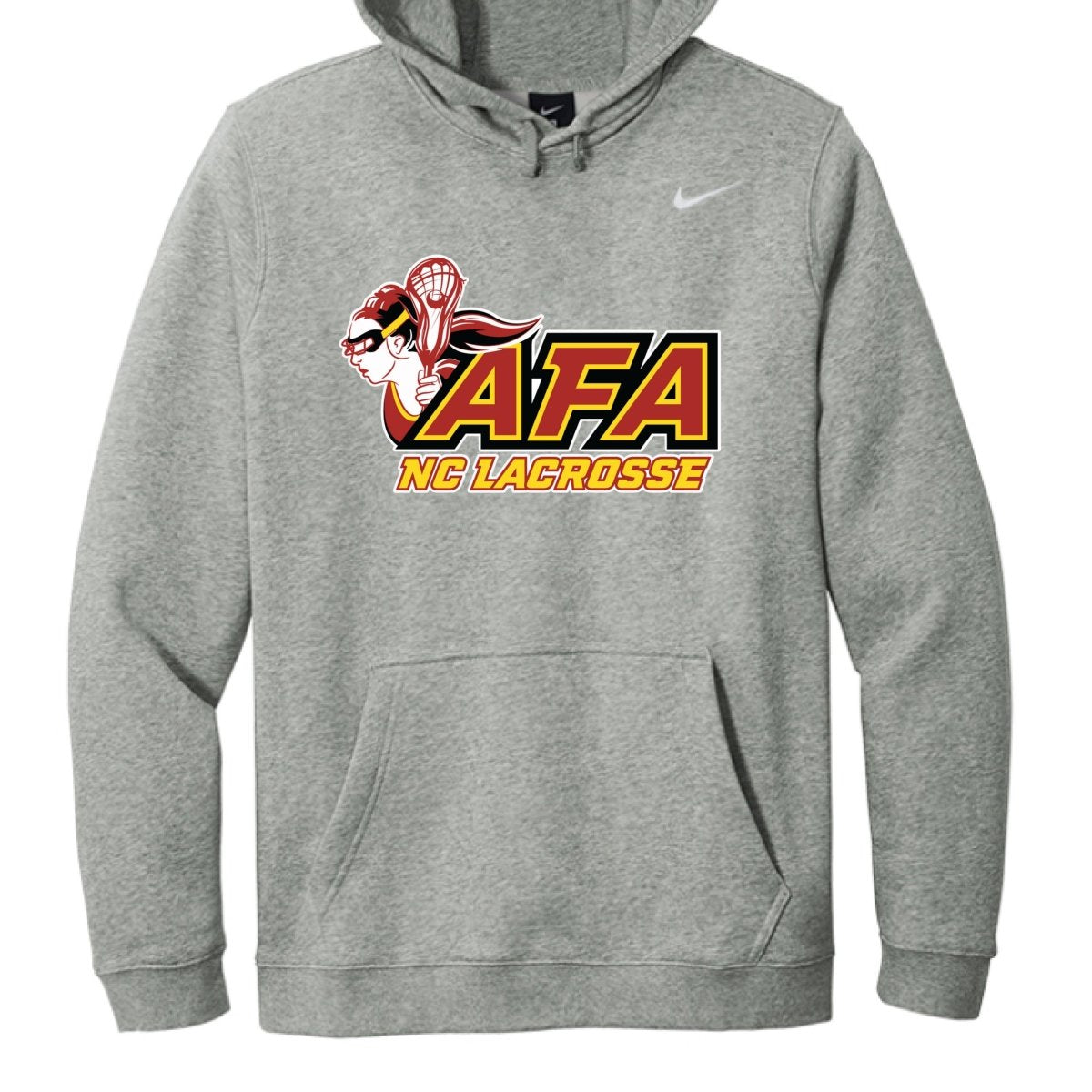 AFA Nike Club Adult Fleece Hoodie - The Luua Company