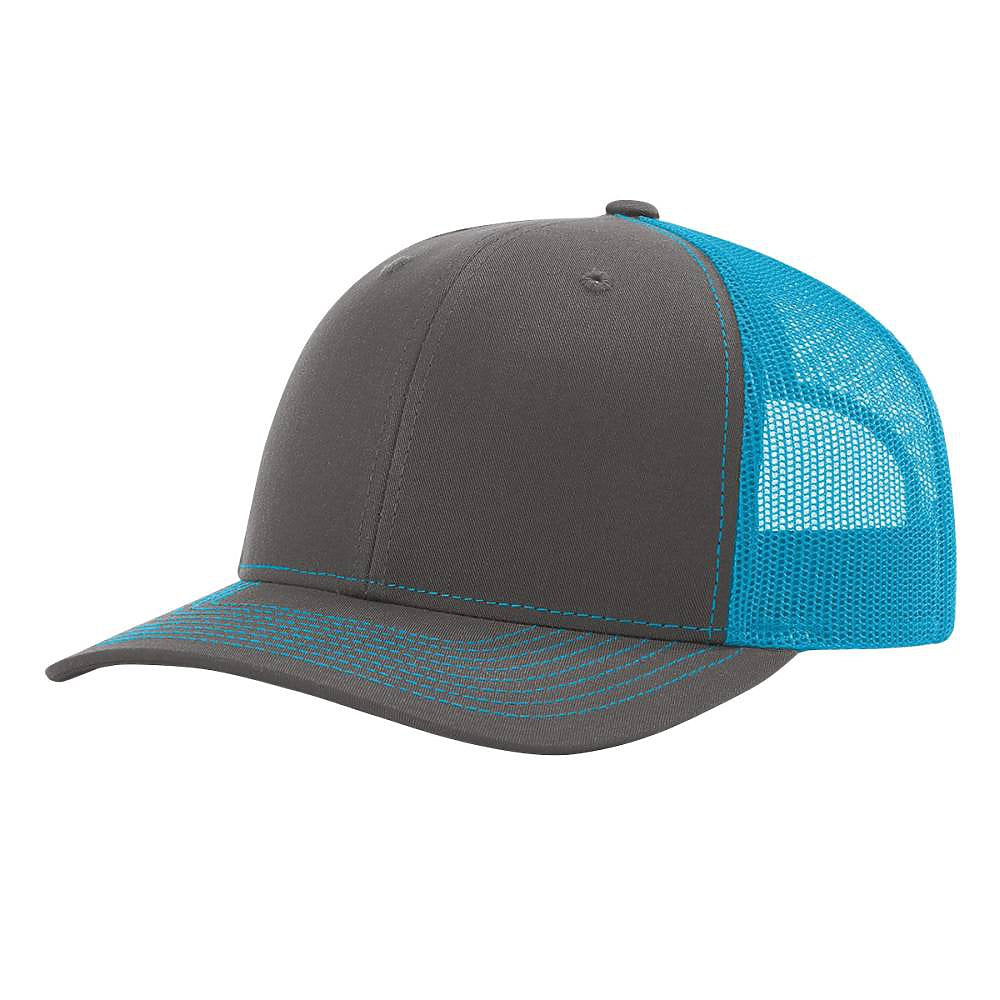 (12 - Pack) Richardson 112 Trucker Snapback Cap (SALE)