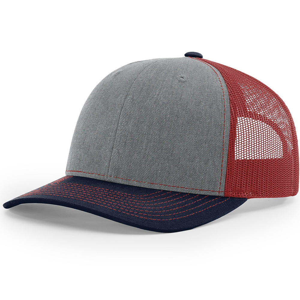 (12 - Pack) Richardson 112 Trucker Snapback Cap (SALE)