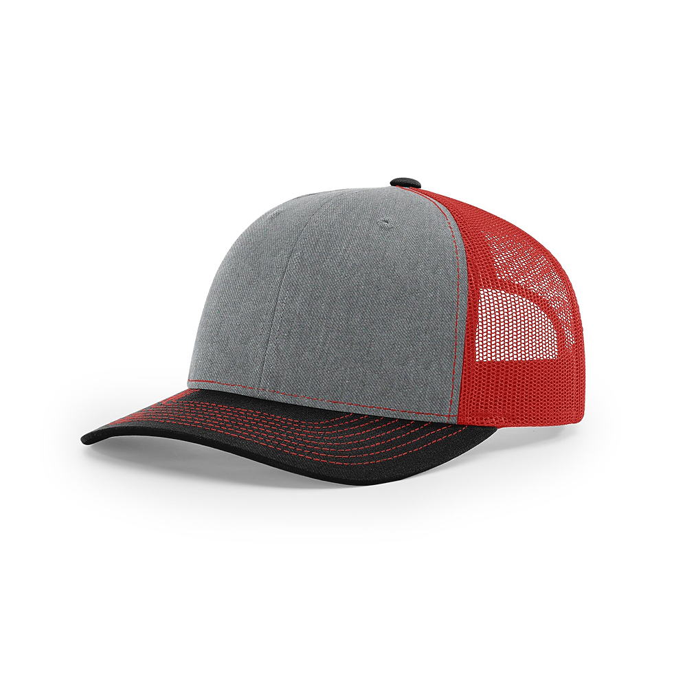 (12 - Pack) Richardson 112 Trucker Snapback Cap (SALE)