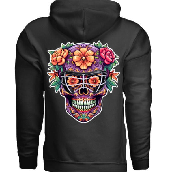 Pandora Lax Sugar Skull Unisex Hoodie - The Luua Company