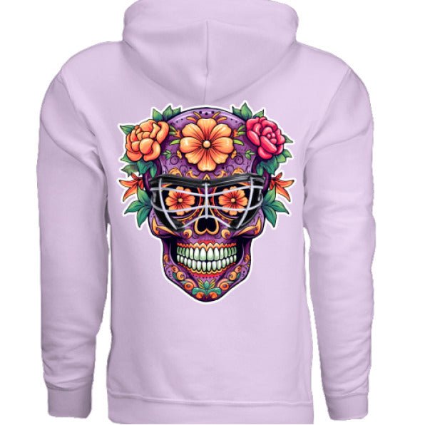 Pandora Lax Sugar Skull Unisex Hoodie - The Luua Company