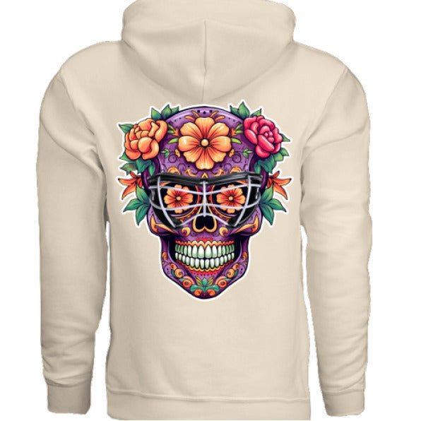 Pandora Lax Sugar Skull Unisex Hoodie - The Luua Company