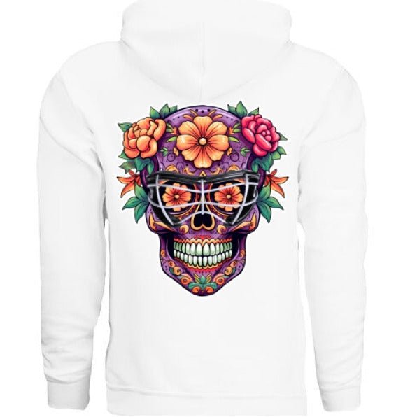 Pandora Lax Sugar Skull Unisex Hoodie - The Luua Company