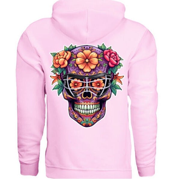 Pandora Lax Sugar Skull Unisex Hoodie - The Luua Company