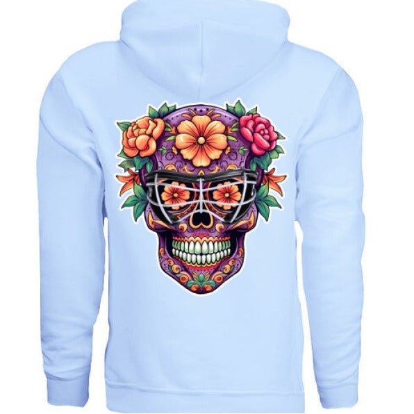 Pandora Lax Sugar Skull Unisex Hoodie - The Luua Company