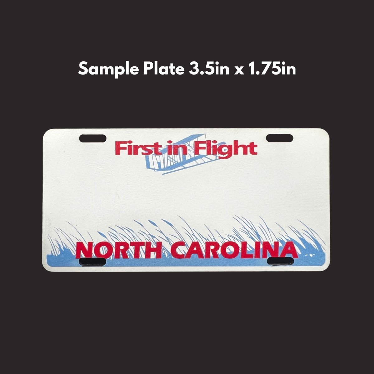 Premium UV Printed License Plate Patches - The Luua Company