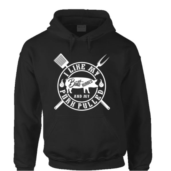 Pulled Pork Unisex Hoodie - The Luua Company