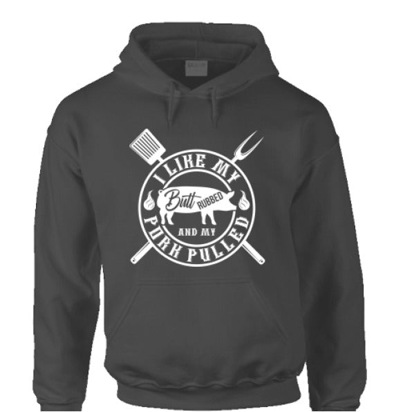 Pulled Pork Unisex Hoodie - The Luua Company