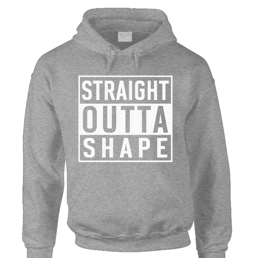 Straight Outta Shape Hoodie - The Luua Company