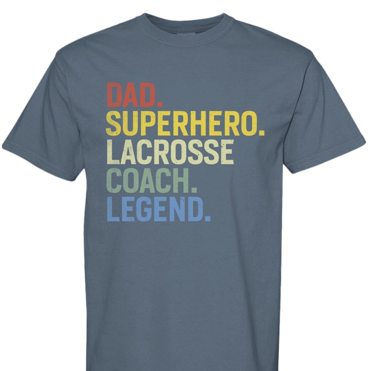 Superhero Lax Dad Men's Tee - The Luua Company