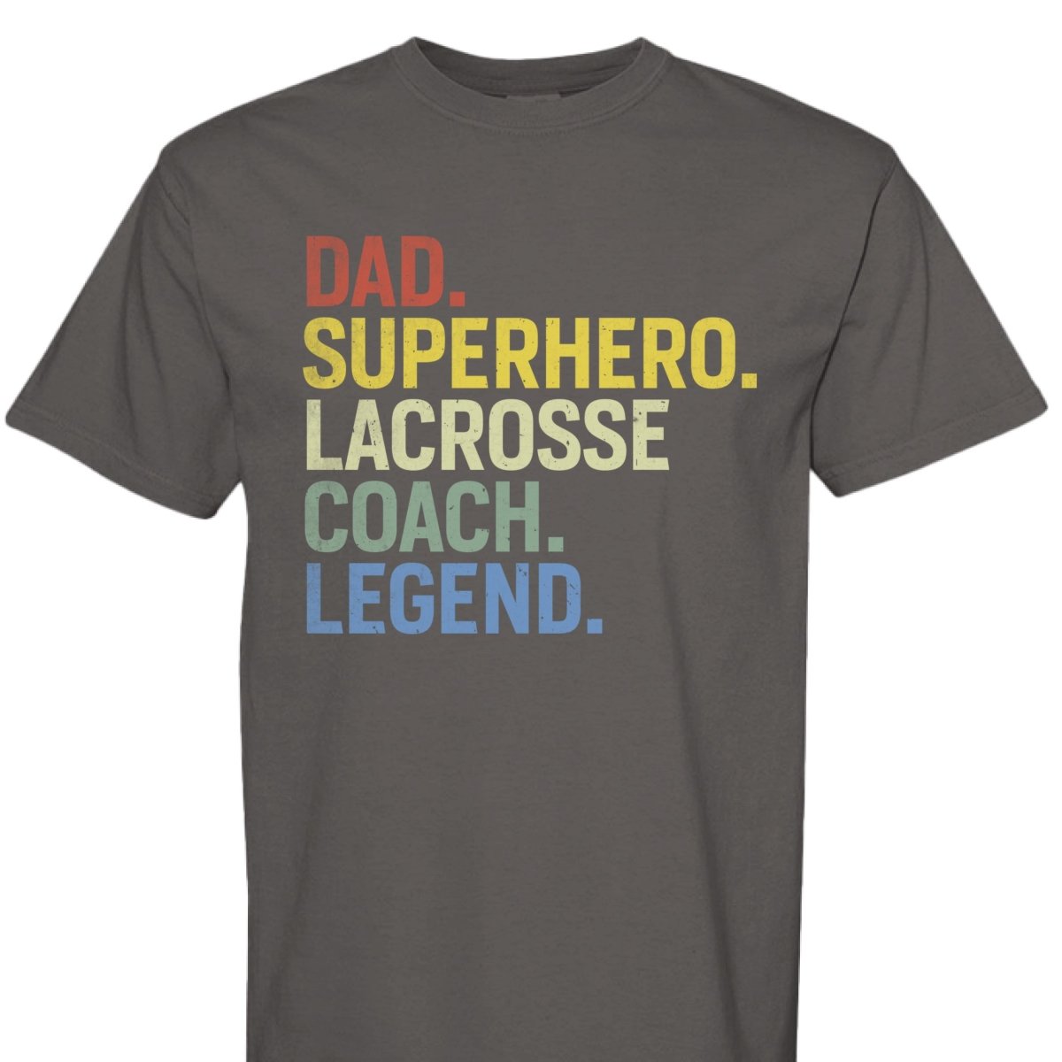 Superhero Lax Dad Men's Tee - The Luua Company