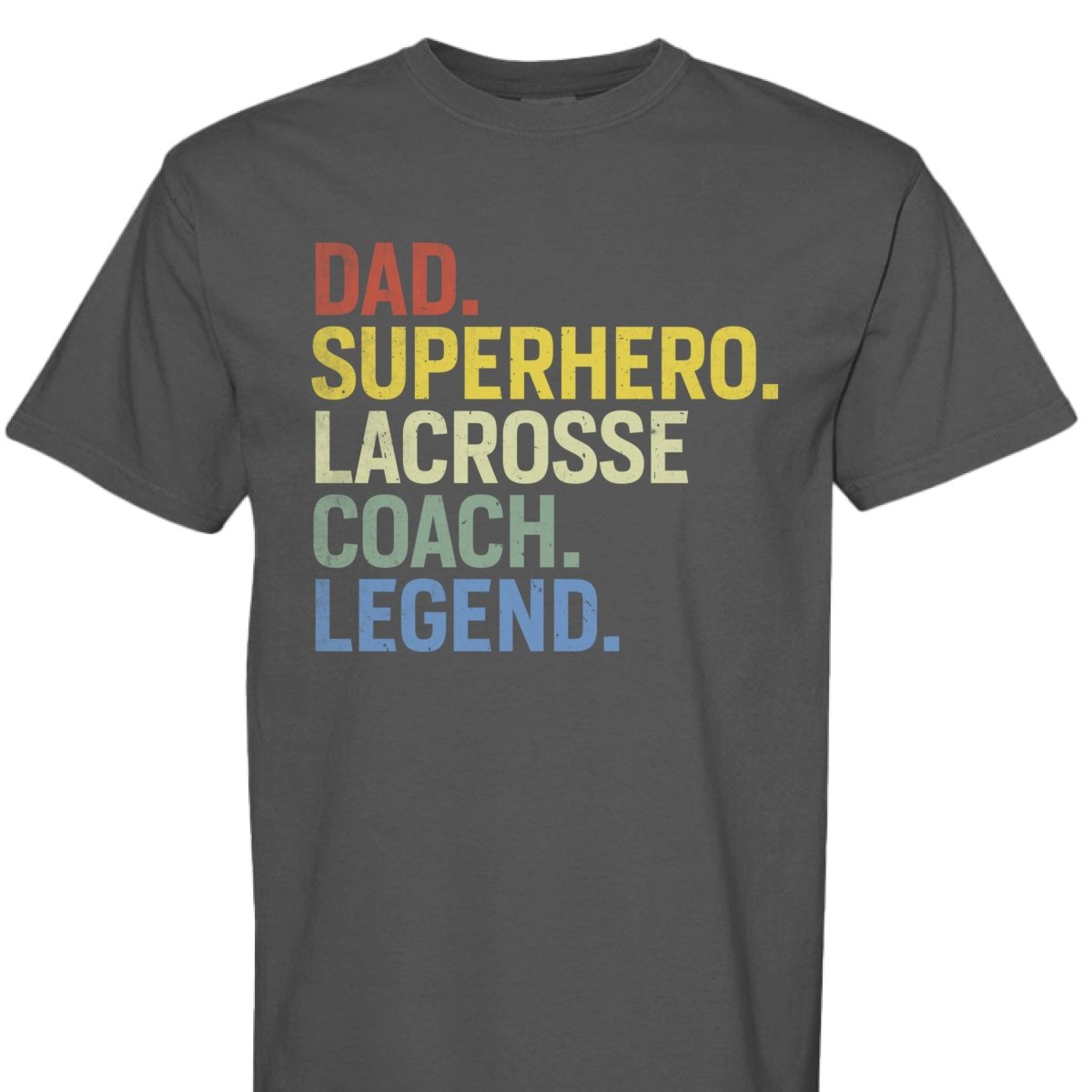 Superhero Lax Dad Men's Tee - The Luua Company
