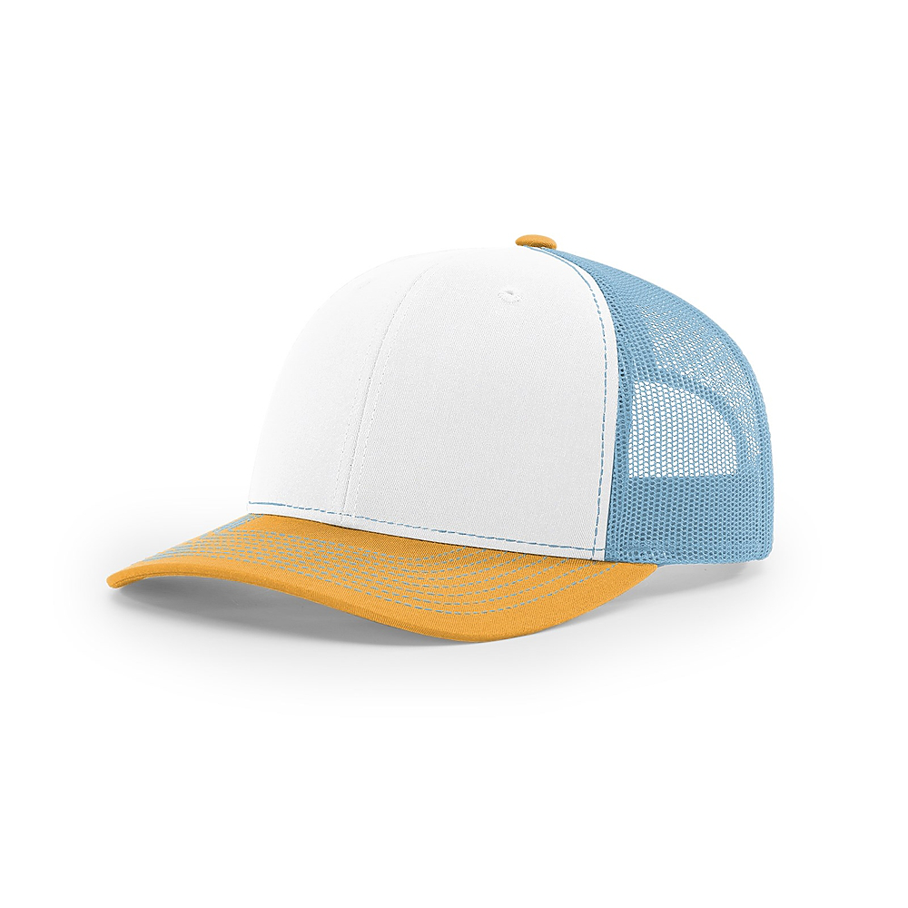 (12 - Pack) Richardson 112 Trucker Snapback Cap (SALE)