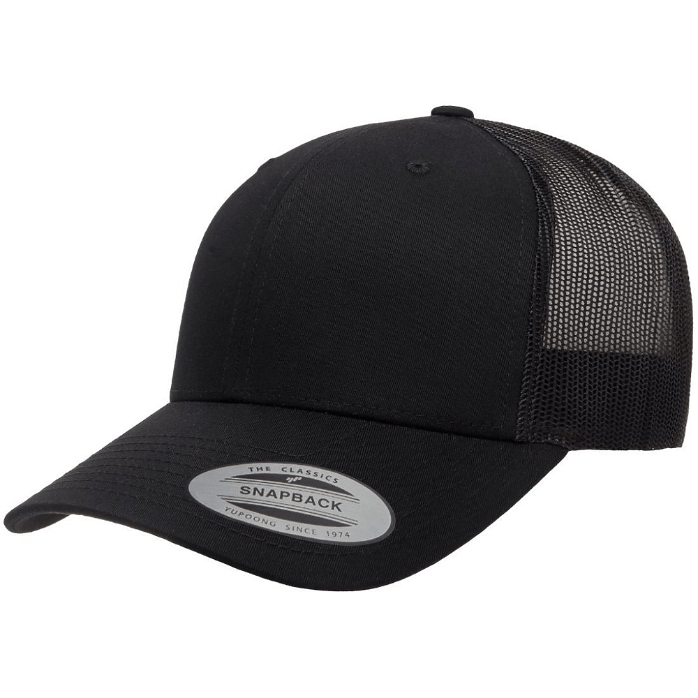 YUPOONG 6606 Retro Snapback Trucker Cap - The Luua Company