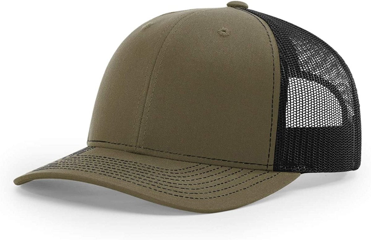 (12 - Pack) Richardson 112 Trucker Snapback Cap (SALE) - The Luua Company