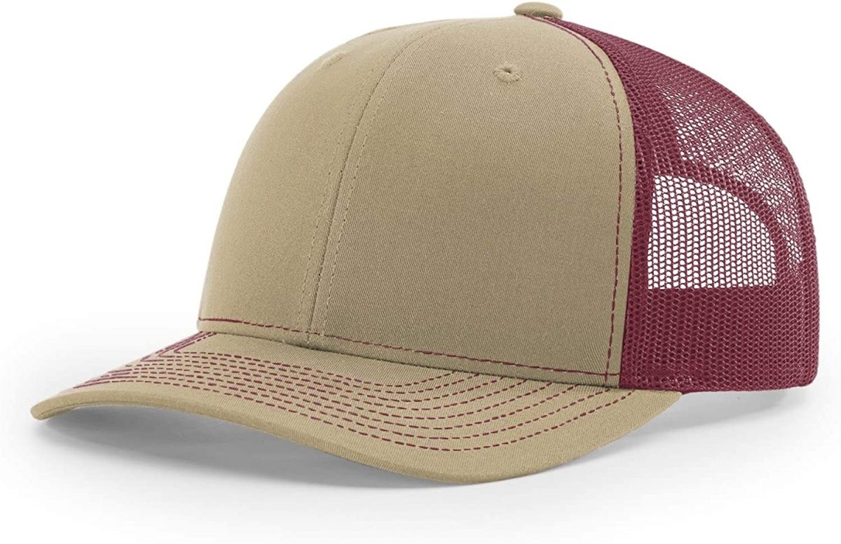 (12 - Pack) Richardson 112 Trucker Snapback Cap (SALE) - The Luua Company