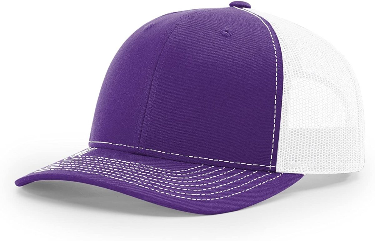 (12 - Pack) Richardson 112 Trucker Snapback Cap (SALE) - The Luua Company